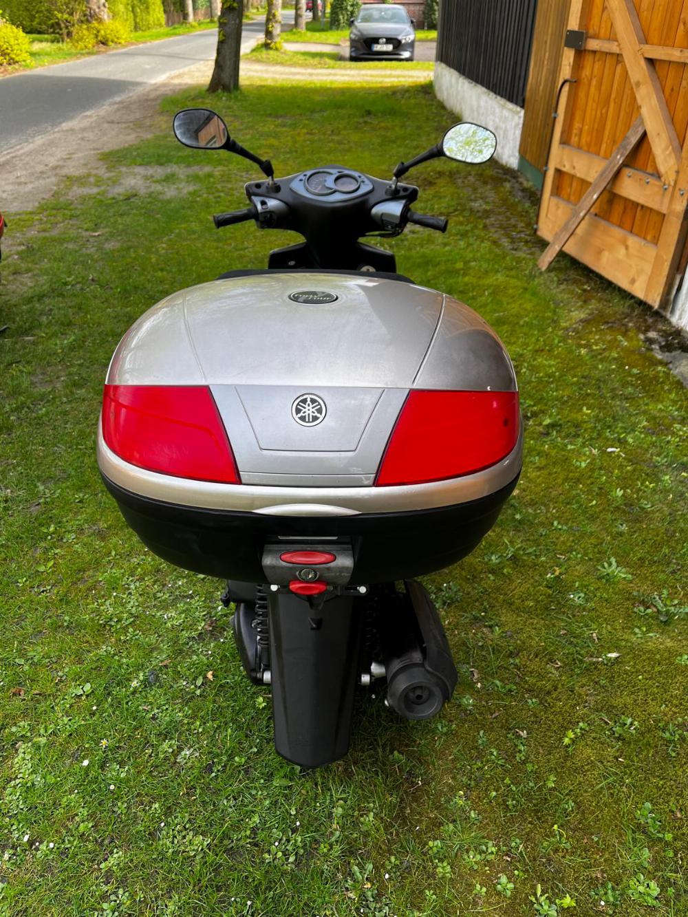 Motorrad verkaufen Yamaha cygnus X 125 Ankauf